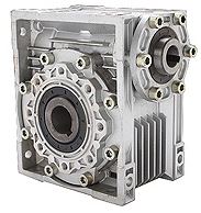 hollow input worm gearbox
