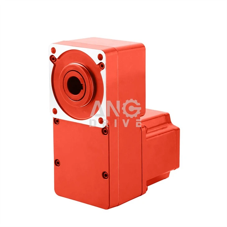Motor BLDC com caixa de engrenagens