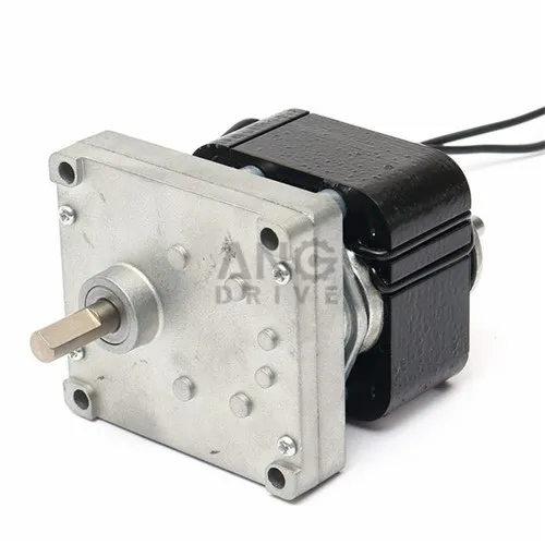 Motor de engrenagem CA de pólo sombreado