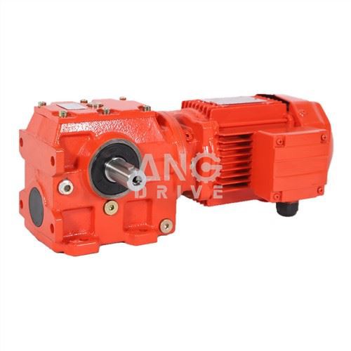 Motor de engrenagem sem-fim