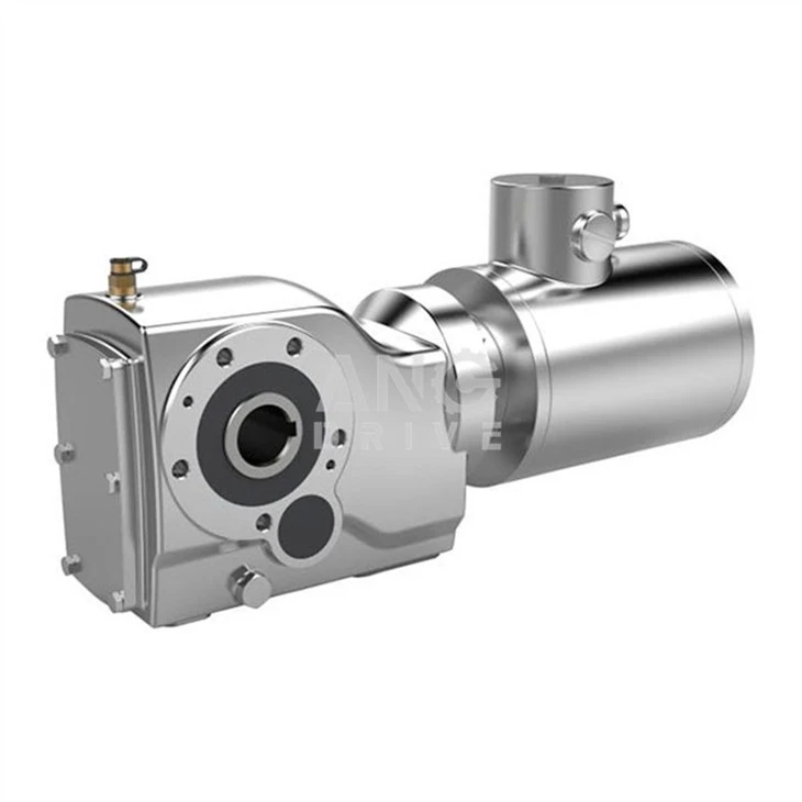 Stainless steel reducer motor