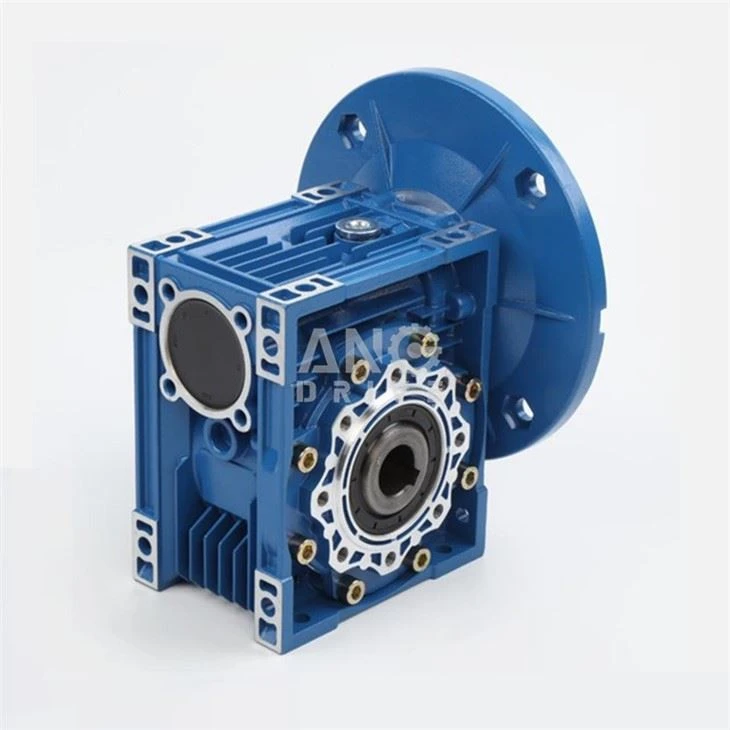 NMRV worm gearbox B5 flange